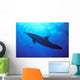 Hawaii, Spinner Dolphin Near Surface, Reflections C1986 Wall Mural