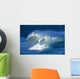 Big Stormy Waves With White Caps Curling, Waimea Shore Break C1690 Wall Mural