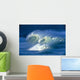 Big Stormy Waves With White Caps Curling, Waimea Shore Break C1690 Wall Mural