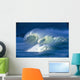 Big Stormy Waves With White Caps Curling, Waimea Shore Break C1690 Wall Mural