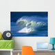 Big Stormy Waves With White Caps Curling, Waimea Shore Break C1690 Wall Mural