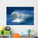 Big Stormy Waves With White Caps Curling, Waimea Shore Break C1690 Wall Mural