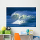 Big Stormy Waves With White Caps Curling, Waimea Shore Break C1690 Wall Mural