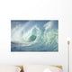 Huge Wave Curling, Crashing Side View Of Curl C1723 Wall Mural