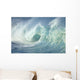 Huge Wave Curling, Crashing Side View Of Curl C1723 Wall Mural