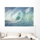 Huge Wave Curling, Crashing Side View Of Curl C1723 Wall Mural