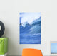 Angled View Of A Huge Wave With Whitewash, Curling C1748 Wall Mural
