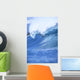 Angled View Of A Huge Wave With Whitewash, Curling C1748 Wall Mural