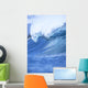 Angled View Of A Huge Wave With Whitewash, Curling C1748 Wall Mural