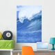 Angled View Of A Huge Wave With Whitewash, Curling C1748 Wall Mural