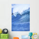 Angled View Of A Huge Wave With Whitewash, Curling C1748 Wall Mural