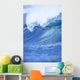 Angled View Of A Huge Wave With Whitewash, Curling C1748 Wall Mural