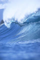 Angled View Of A Huge Wave With Whitewash, Curling C1748 Wall Mural