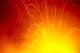Red/Orange Lava Entering Ocean Exploding In Air C1636 Wall Mural