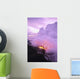 Purple Smoke Billows C1632 Wall Mural
