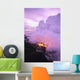 Purple Smoke Billows C1632 Wall Mural