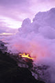 Purple Smoke Billows C1632 Wall Mural