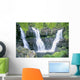 Three Waterfalls Feeds Into One Pool Wall Mural
