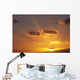 Golden Sunset And Rays C1726 Wall Mural