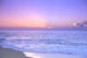 Lavender Sky With Hues Of Pink And Yellow, Shoreline Wall Mural