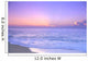 Lavender Sky With Hues Of Pink And Yellow, Shoreline Wall Mural