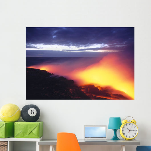 Dramatic Dark Sky C1625 Wall Mural