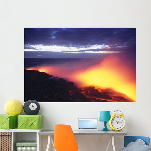 Dramatic Dark Sky C1625 Wall Mural