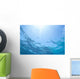 Sunrays Shine Through Surface Of Calm Water C1698 Wall Mural