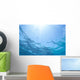Sunrays Shine Through Surface Of Calm Water C1698 Wall Mural
