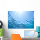 Sunrays Shine Through Surface Of Calm Water C1698 Wall Mural