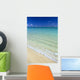 Shoreline Water Breaking Onto Shore Wall Mural