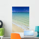 Shoreline Water Breaking Onto Shore Wall Mural