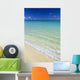 Shoreline Water Breaking Onto Shore Wall Mural
