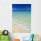 Shoreline Water Breaking Onto Shore Wall Mural