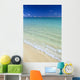 Shoreline Water Breaking Onto Shore Wall Mural