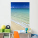 Shoreline Water Breaking Onto Shore Wall Mural