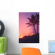 Pink Purple Smoke Sky C1627 Wall Mural