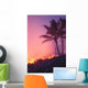 Pink Purple Smoke Sky C1627 Wall Mural