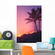 Pink Purple Smoke Sky C1627 Wall Mural