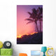 Pink Purple Smoke Sky C1627 Wall Mural