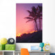 Pink Purple Smoke Sky C1627 Wall Mural