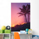 Pink Purple Smoke Sky C1627 Wall Mural