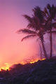 Pink Purple Smoke Sky C1627 Wall Mural