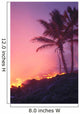 Pink Purple Smoke Sky C1627 Wall Mural