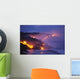 Smoke Orange Glow C1623 Wall Mural