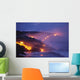Smoke Orange Glow C1623 Wall Mural