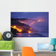 Smoke Orange Glow C1623 Wall Mural