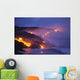 Smoke Orange Glow C1623 Wall Mural