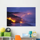 Smoke Orange Glow C1623 Wall Mural