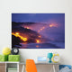 Smoke Orange Glow C1623 Wall Mural